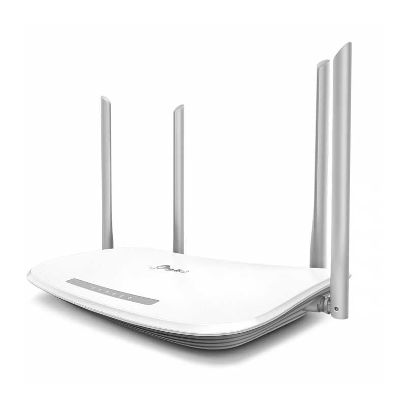 Roteador Wireless TP-Link AC1200 Dual Band 4 antenas - EC220-G5 Truedata
